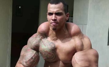 Íránského Hulka chce v kleci srazit tento brazilský zápasník