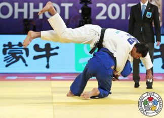 Na Grand Prix v Judu v Číně byly k vidění velké věci