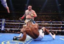 Boxerský svět v šoku – Anthony Joshua se musel sklonit před tlouštíkem Ruizem